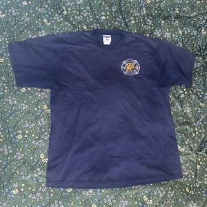 Kings Point Fire Dept Embroidered Shirt